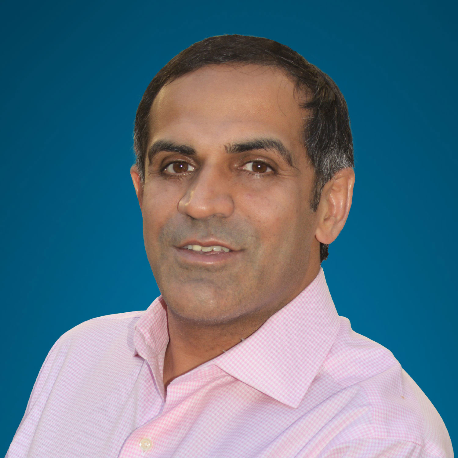 Portrait of Ashok Banerjee, Chief Technologist at Trellix