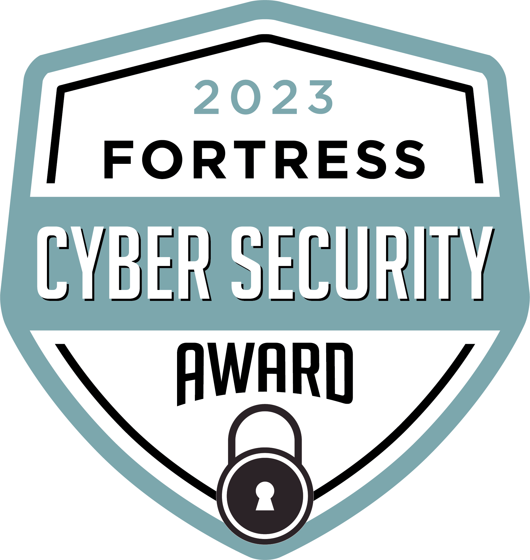 Fortress Cybersecurity Award 2023 Badge