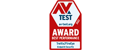 AV test award 2021 best performance fireeye