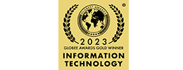 2023 Globee Information Technology World Awards Gold Winner