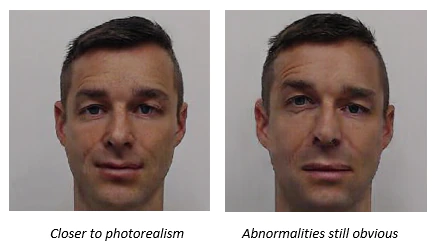 Closer to photorealism