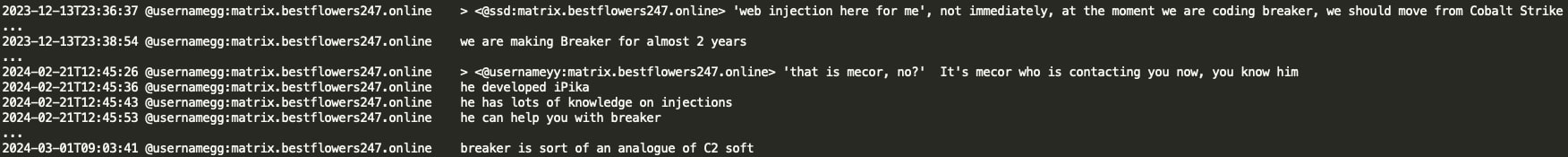 Figure 27: GG mentions they have been working on C2 software
‘Breaker’ for the past two years