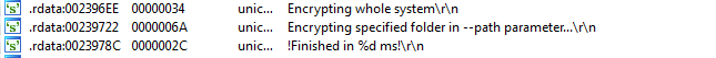 FIGURE 31. EXAMPLE OF THE INFORMATION THAT THE MALWARE CAN GIVE WITH THE LOG SWITCH