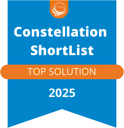Constellation ShortList Top Solution 2025 Badge