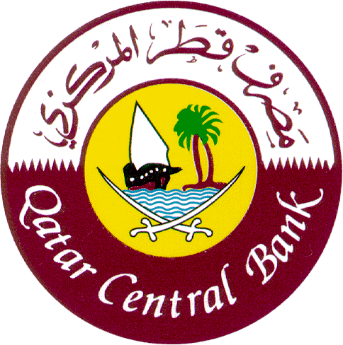Logo de la Banque centrale du Qatar