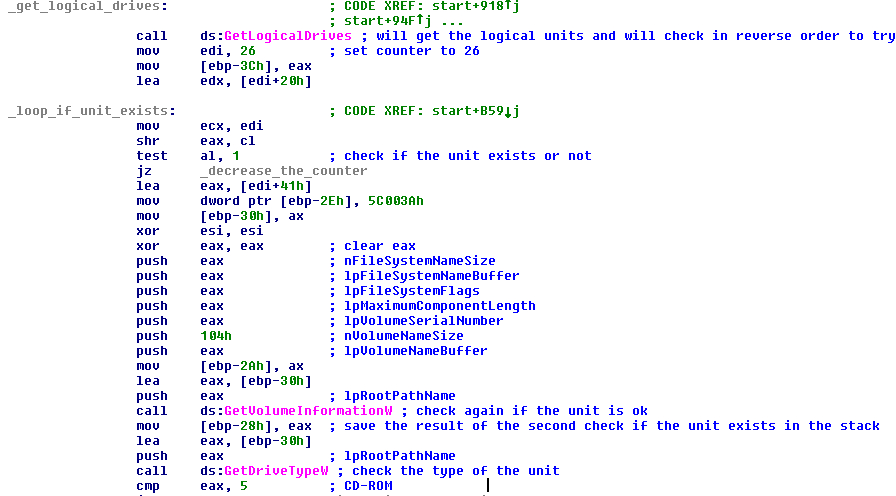 FIGURE 26. GET ALL LOGIC UNITS AND CHECK THEM