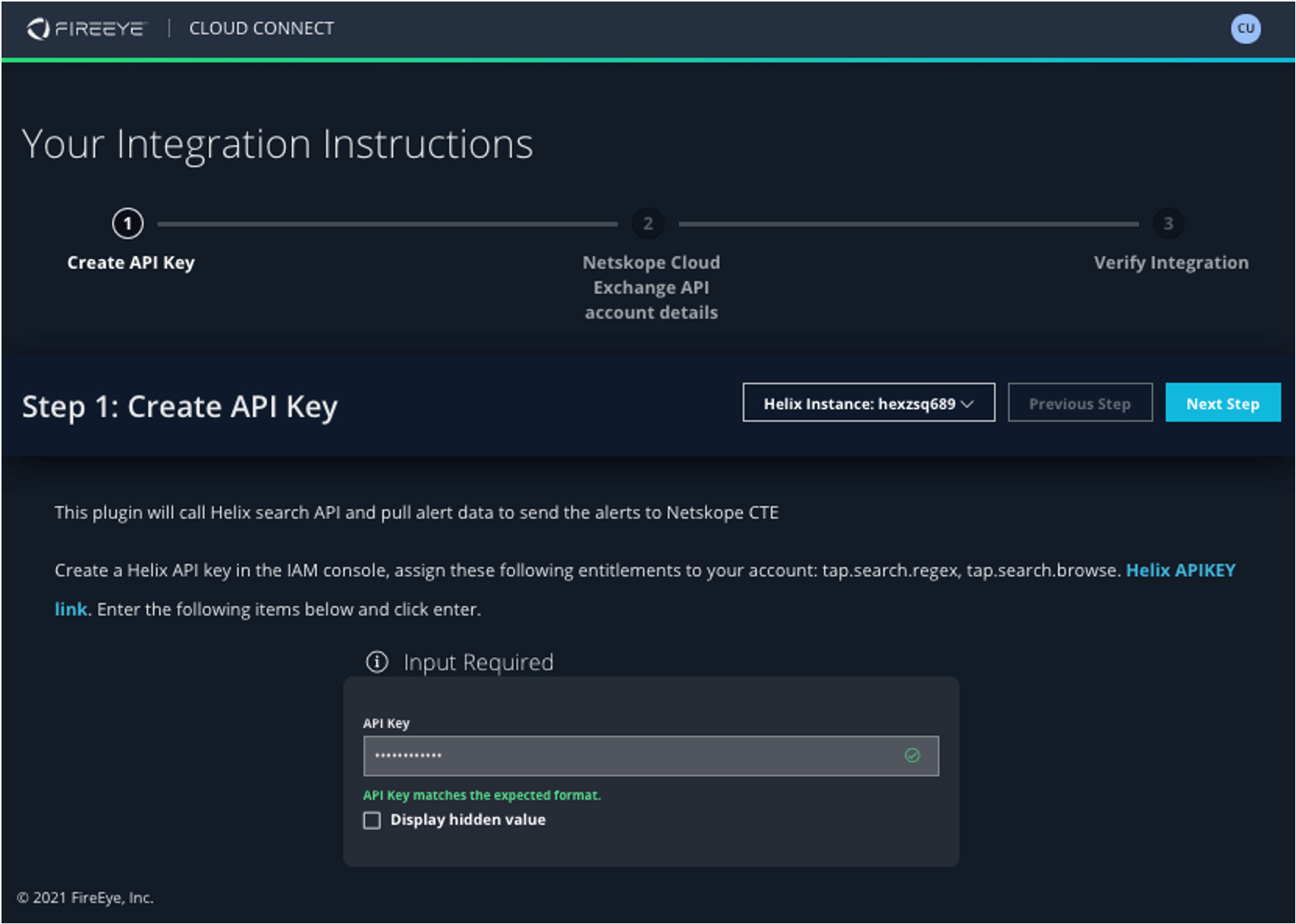 FireEye Helix Instance