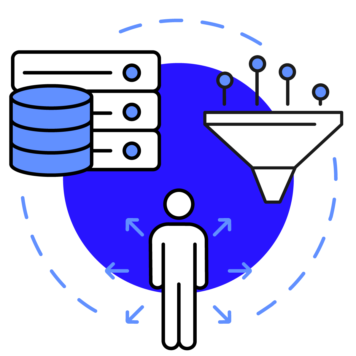 Data Lakes Animation Run Your SOC at Machine Speed | Trellix